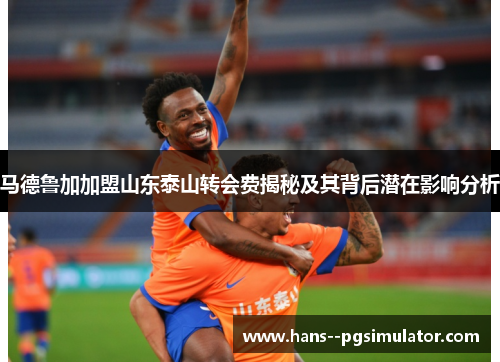 马德鲁加加盟山东泰山转会费揭秘及其背后潜在影响分析